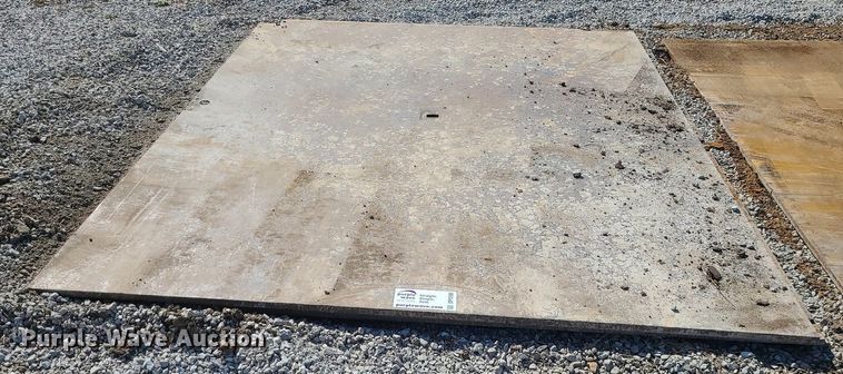 image for item DP1298 (2) steel plates