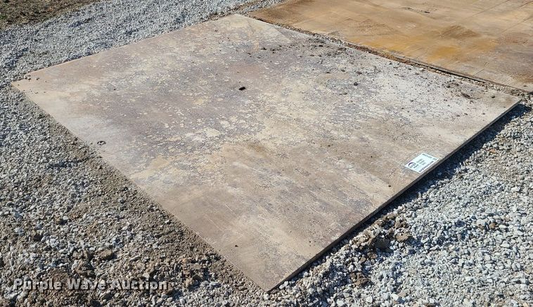 image for item DP1298 (2) steel plates