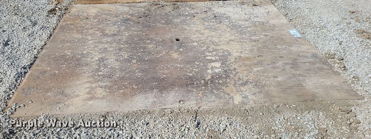 image for item DP1298 (2) steel plates