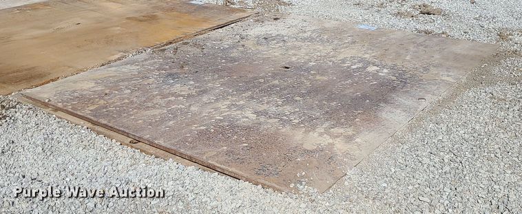 image for item DP1298 (2) steel plates