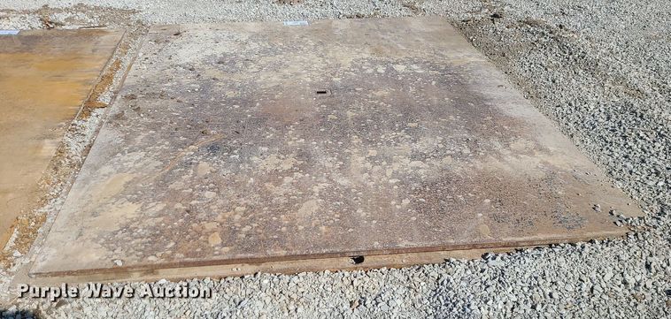 image for item DP1298 (2) steel plates