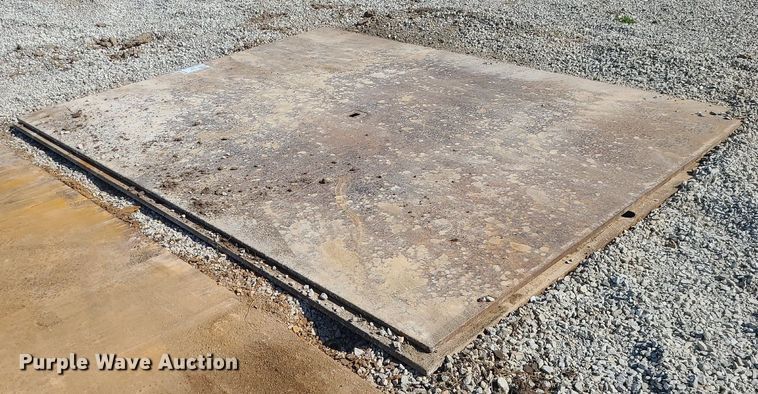 image for item DP1298 (2) steel plates