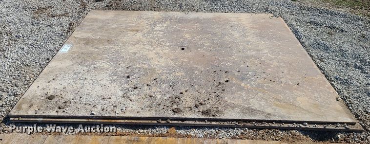 image for item DP1298 (2) steel plates