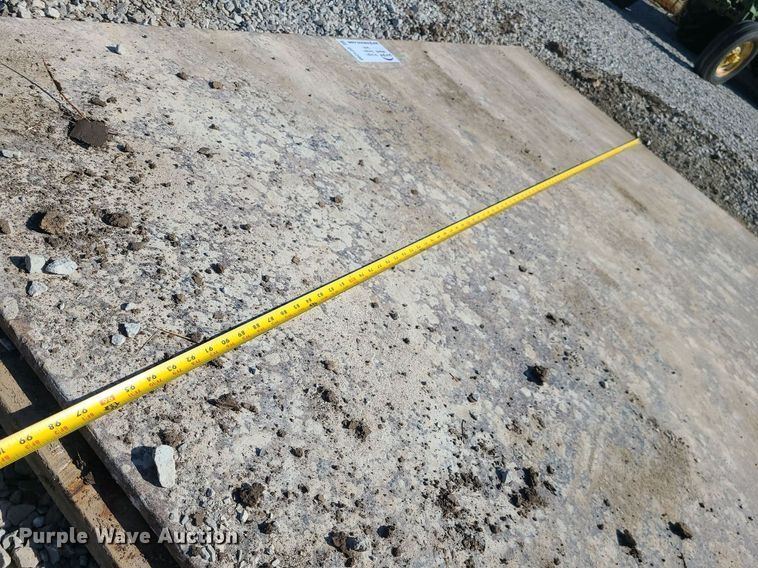 image for item DP1298 (2) steel plates