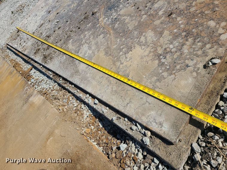 image for item DP1298 (2) steel plates