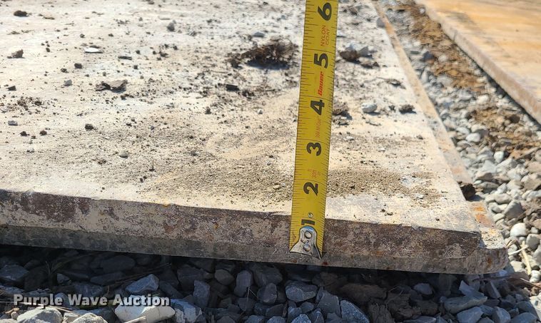 image for item DP1298 (2) steel plates