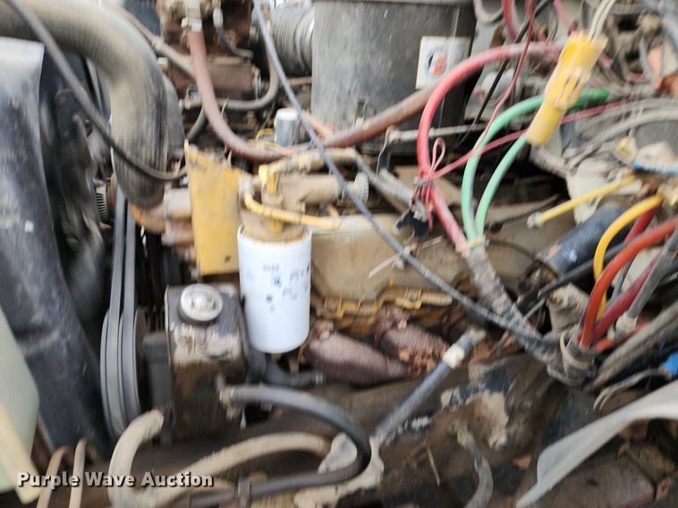 image for item DP1299 1985 Ford FT8000 digger derrick truck