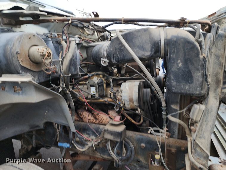 image for item DP1299 1985 Ford FT8000 digger derrick truck