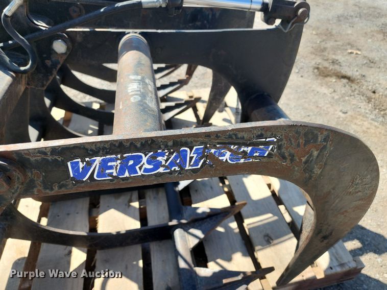 image for item DP1301 Versatech skid steer grapple bucket
