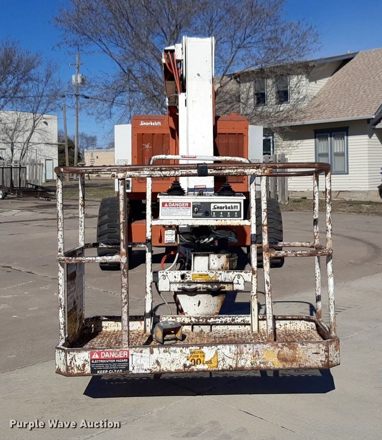 image for item DP2590 Snorkelift ATB60 boom lift