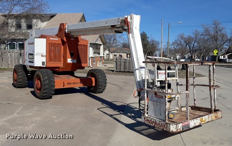 image for item DP2590 Snorkelift ATB60 boom lift