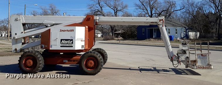 image for item DP2590 Snorkelift ATB60 boom lift