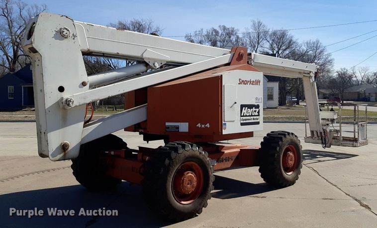 image for item DP2590 Snorkelift ATB60 boom lift