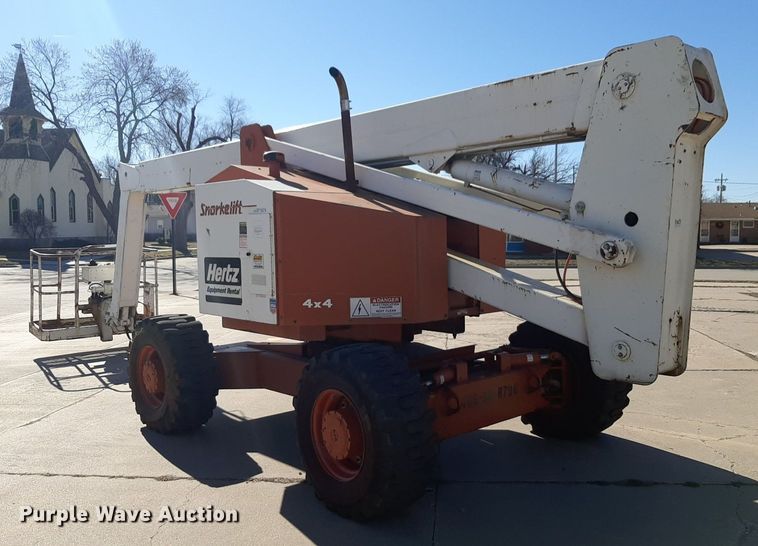 image for item DP2590 Snorkelift ATB60 boom lift