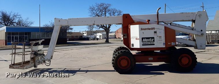 image for item DP2590 Snorkelift ATB60 boom lift