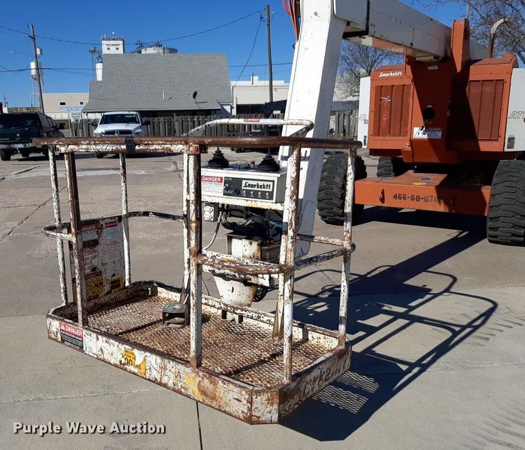 image for item DP2590 Snorkelift ATB60 boom lift