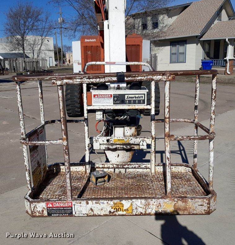 image for item DP2590 Snorkelift ATB60 boom lift