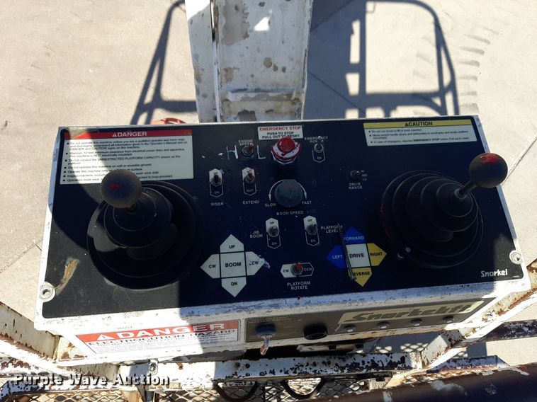 image for item DP2590 Snorkelift ATB60 boom lift