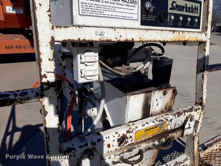 image for item DP2590 Snorkelift ATB60 boom lift