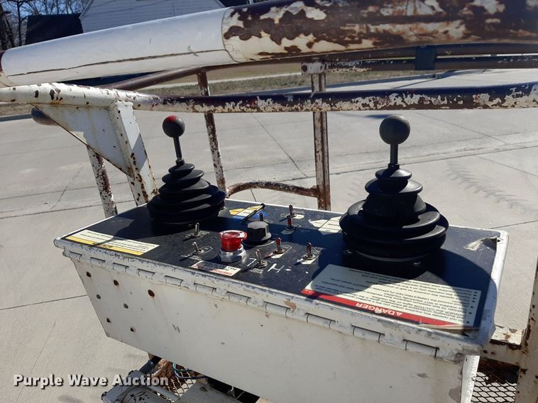 image for item DP2590 Snorkelift ATB60 boom lift