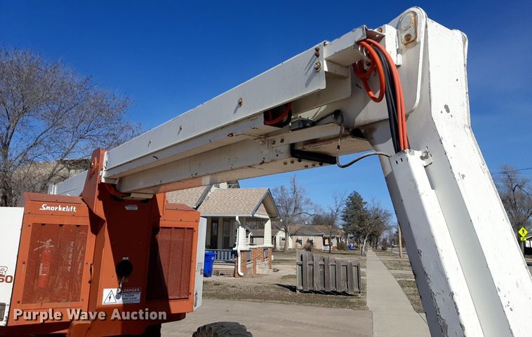 image for item DP2590 Snorkelift ATB60 boom lift