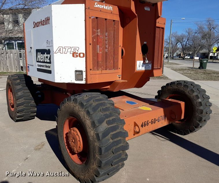 image for item DP2590 Snorkelift ATB60 boom lift