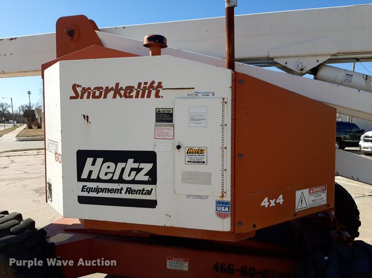 image for item DP2590 Snorkelift ATB60 boom lift