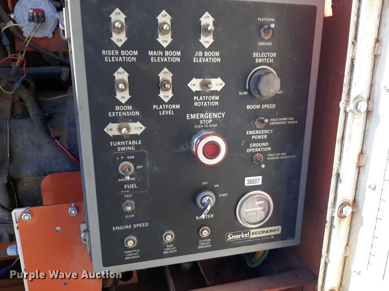 image for item DP2590 Snorkelift ATB60 boom lift