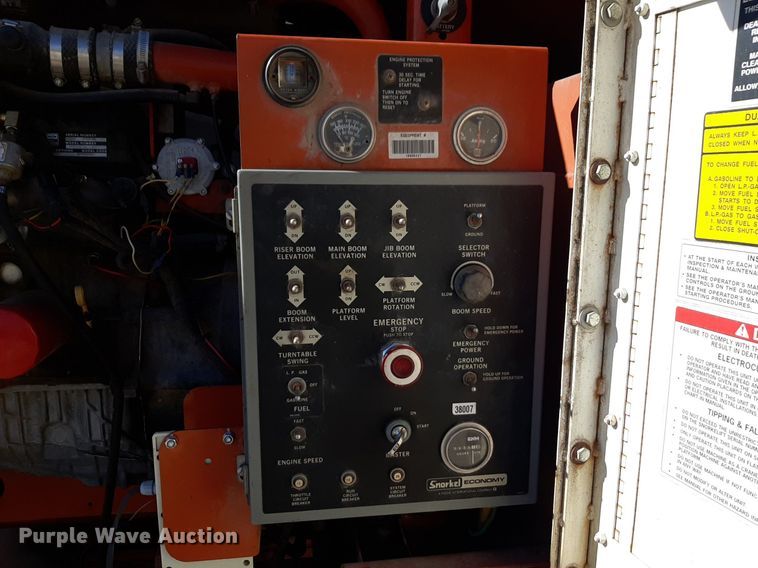 image for item DP2590 Snorkelift ATB60 boom lift