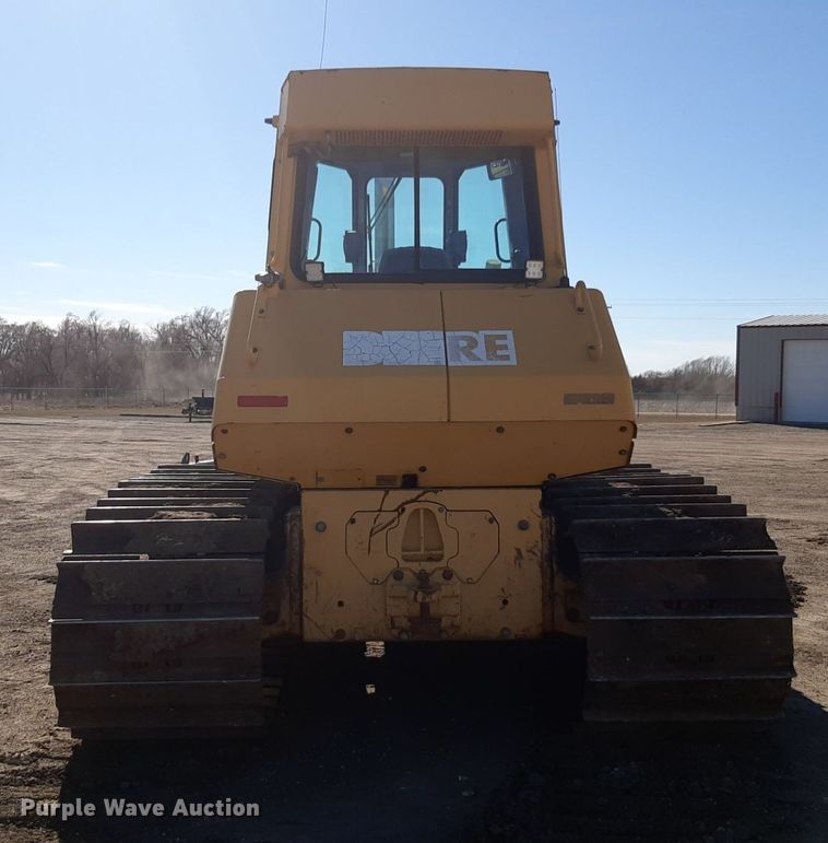 image for item DP2592 2000 John Deere 850C LGP dozer