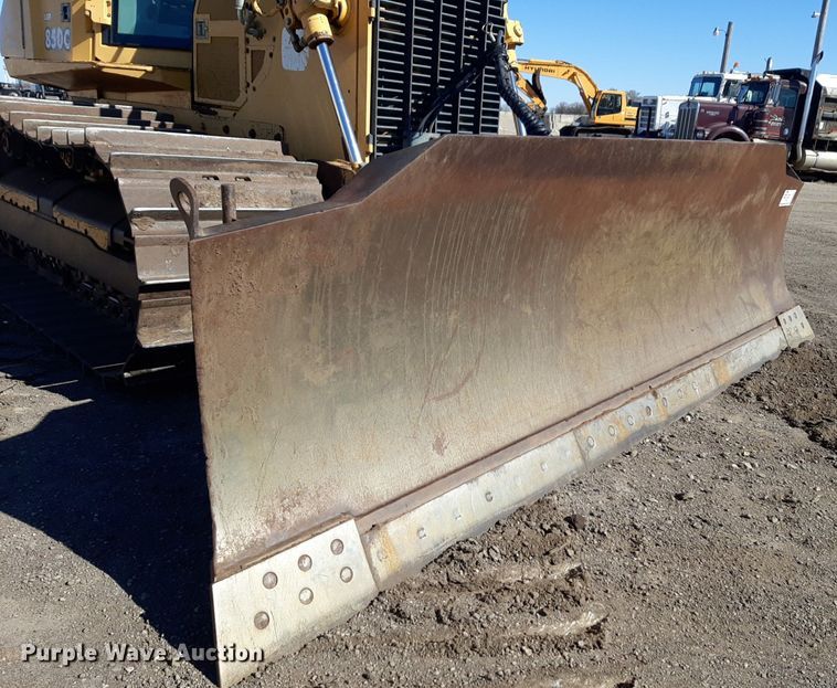 image for item DP2592 2000 John Deere 850C LGP dozer