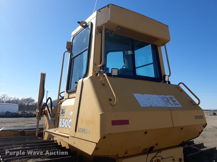 image for item DP2592 2000 John Deere 850C LGP dozer