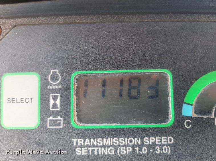 image for item DP2592 2000 John Deere 850C LGP dozer