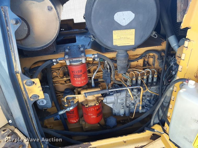 image for item DP2592 2000 John Deere 850C LGP dozer