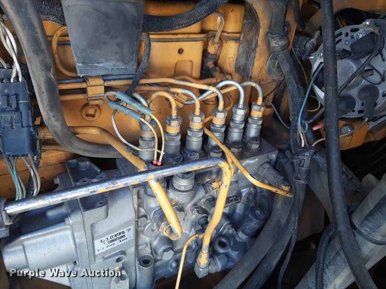 image for item DP2592 2000 John Deere 850C LGP dozer