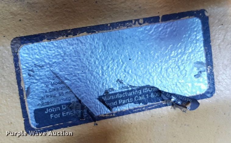 image for item DP2592 2000 John Deere 850C LGP dozer