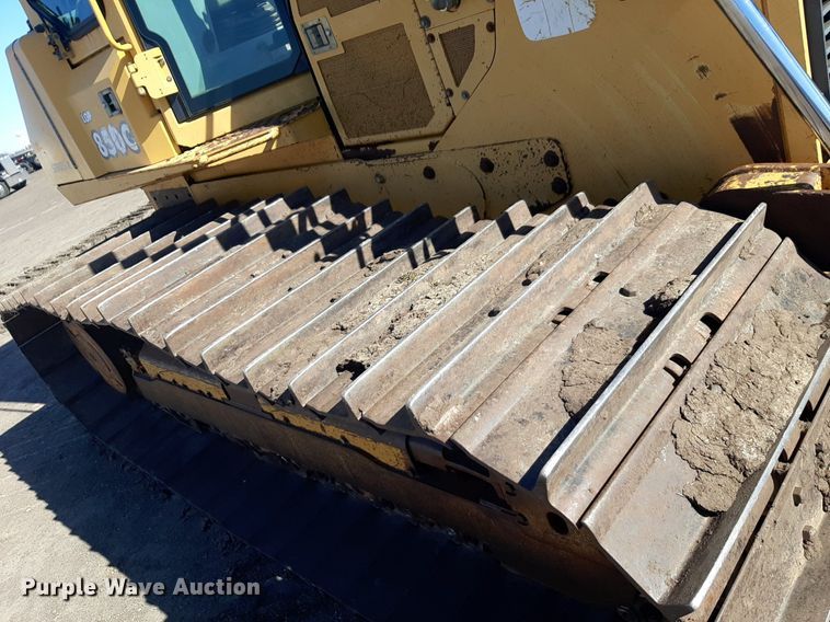 image for item DP2592 2000 John Deere 850C LGP dozer