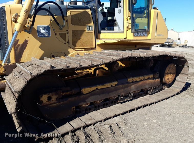 image for item DP2592 2000 John Deere 850C LGP dozer