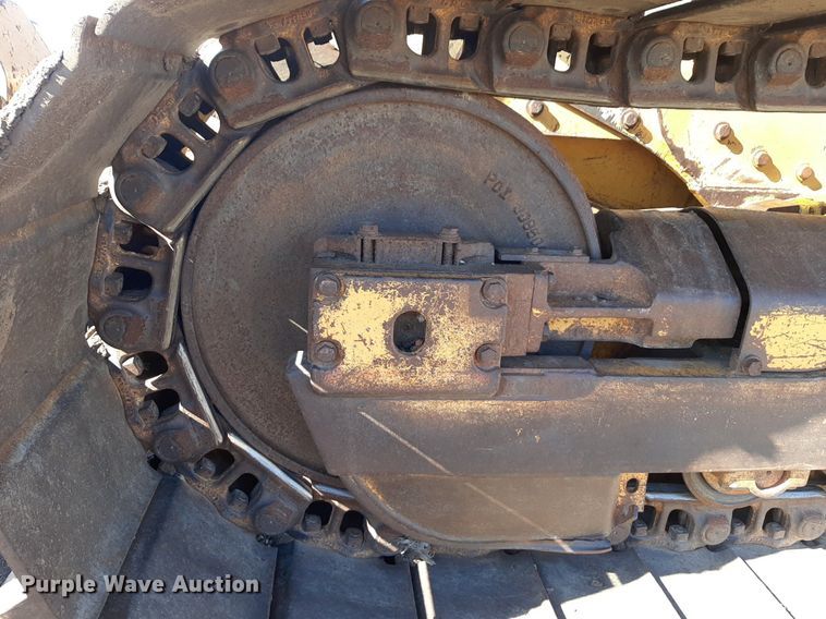 image for item DP2592 2000 John Deere 850C LGP dozer