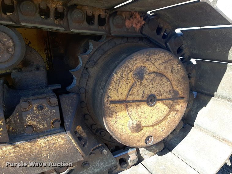 image for item DP2592 2000 John Deere 850C LGP dozer