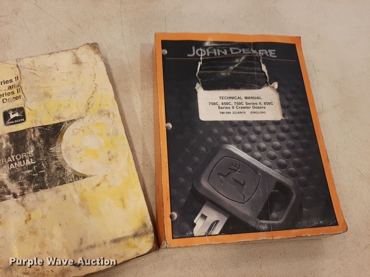 image for item DP2592 2000 John Deere 850C LGP dozer