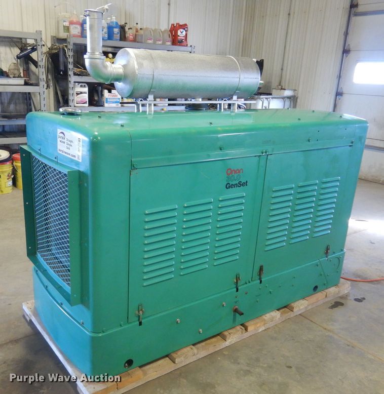 image for item DP2593 Onan 30EK L28807R generator