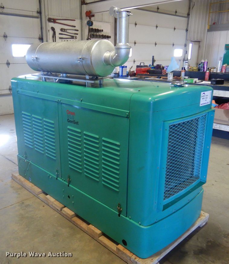 image for item DP2593 Onan 30EK L28807R generator