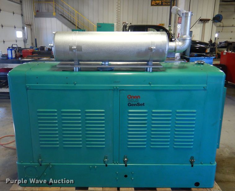 image for item DP2593 Onan 30EK L28807R generator