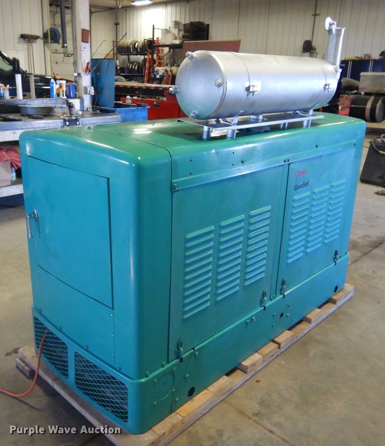 image for item DP2593 Onan 30EK L28807R generator