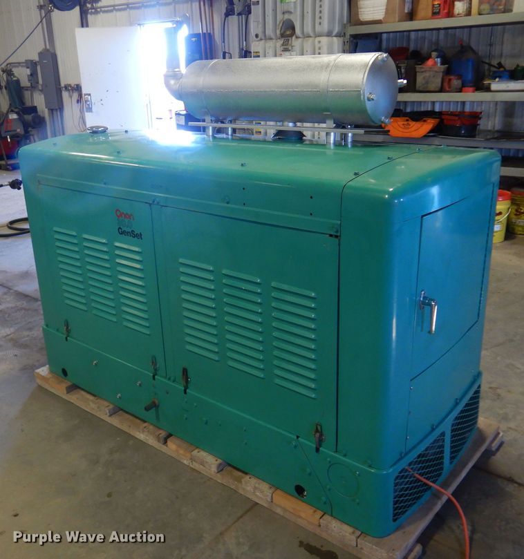 image for item DP2593 Onan 30EK L28807R generator
