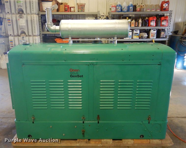 image for item DP2593 Onan 30EK L28807R generator