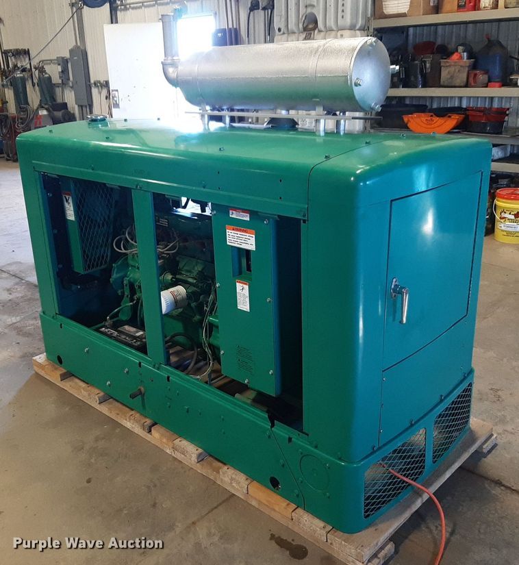 image for item DP2593 Onan 30EK L28807R generator