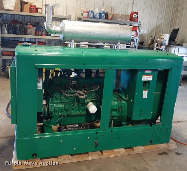 image for item DP2593 Onan 30EK L28807R generator