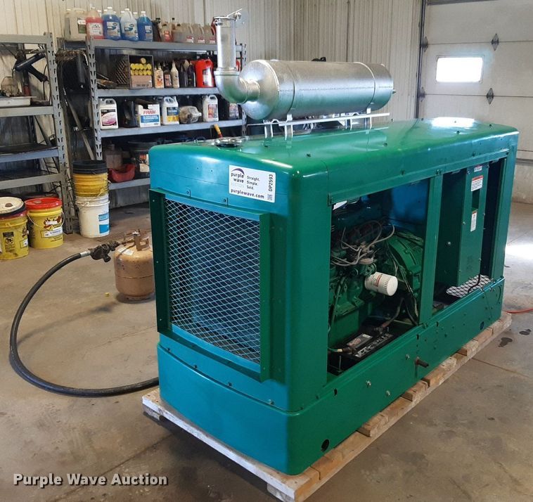 image for item DP2593 Onan 30EK L28807R generator